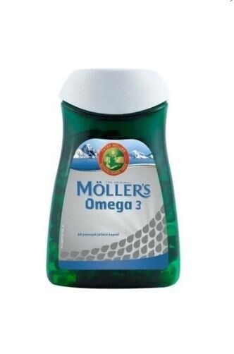 Möllers Omega-3 60 Yumuşak Kapsül