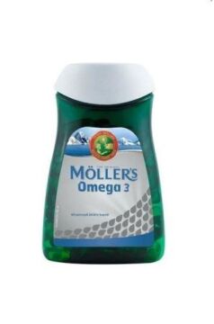 Möllers Omega-3 60 Yumuşak Kapsül