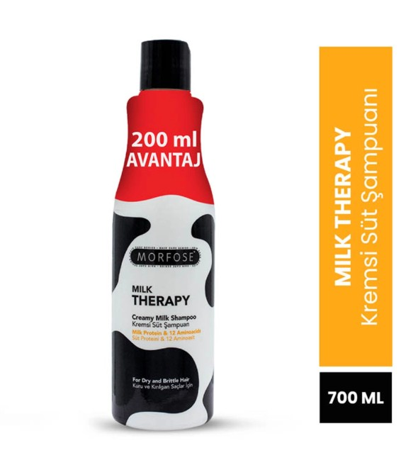 Morfose Milk Therapy Saç Şampuanı 700 ml