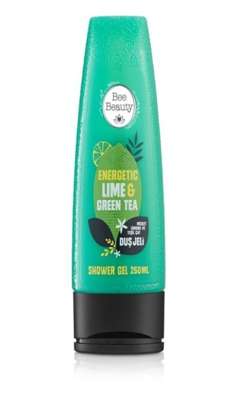 Bee Beauty Duş Jeli Yeşil Çay & Misket Limonu 250 ml