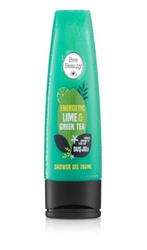 Bee Beauty Duş Jeli Yeşil Çay & Misket Limonu 250 ml