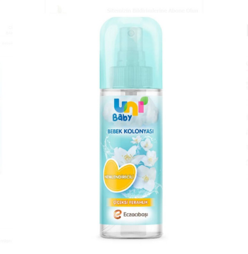 Uni Baby Çiçeksi Ferahlık Bebek Kolonyası 150 ml