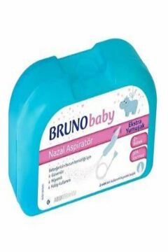 Bruno Baby Nazal Aspiratör 2 Adet Uç