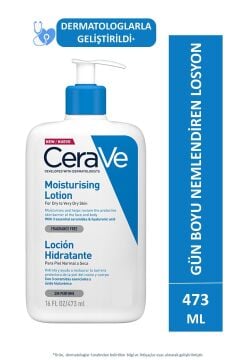 Cerave Moisturising Lotion 473 Ml-Nemlendirici Vücut Losyonu