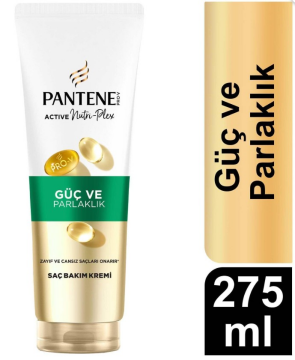 Pantene Doğal Sentez Güç ve Parlaklık Saç Kremi 275 ml