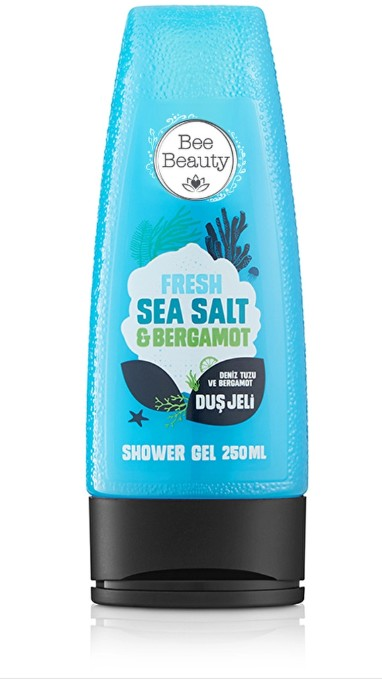 Bee Beauty Duş Jeli Deniz Tuzu & Bergamot 250 ml