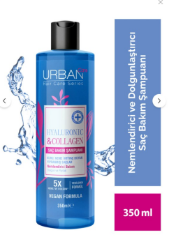 Urban Care Hyaluronic & Collagen Ekstra Dolgunlaştırıcı Saç Bakım Şampuanı 350 ml