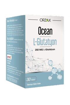 Orzax Ocean L-glutatyon 250 Mg 30 Tablet