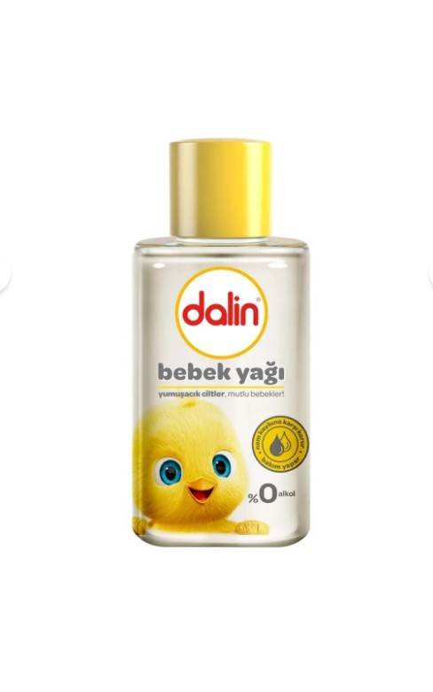 Dalin Bebek Yağı 50 ml