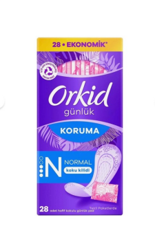 Orkid Günlük Koruma Günlük Ped Normal 28'li