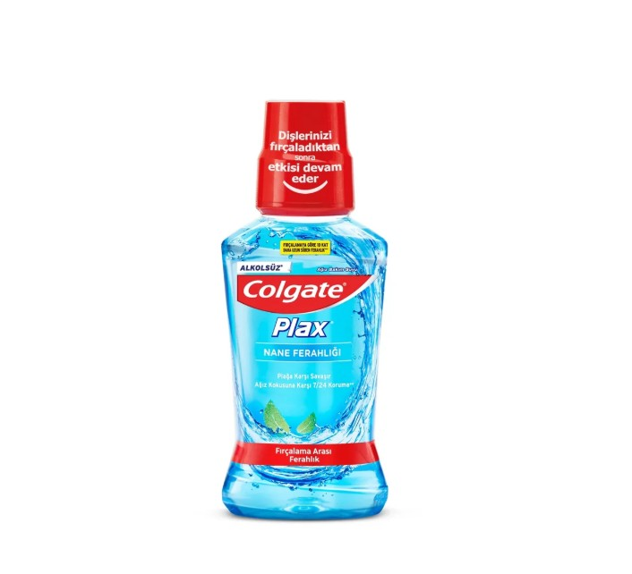 Colgate Plax Nane Ferahlığı Alkolsüz Ağız Bakım Suyu 250 ml
