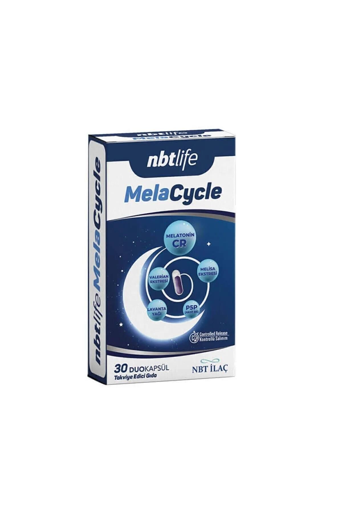 NBT Life MelaCycle 30 Kapsül