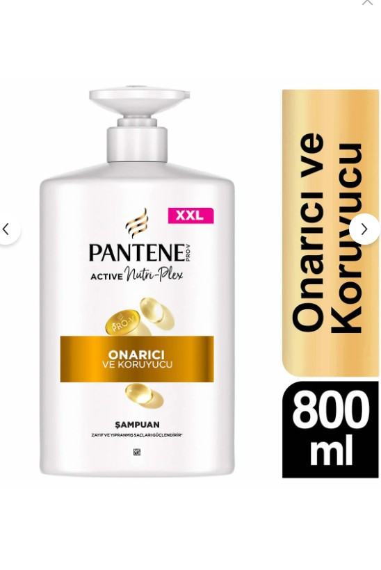Pantene Onarıcı & Koruyucu Şampuan 800 ml
