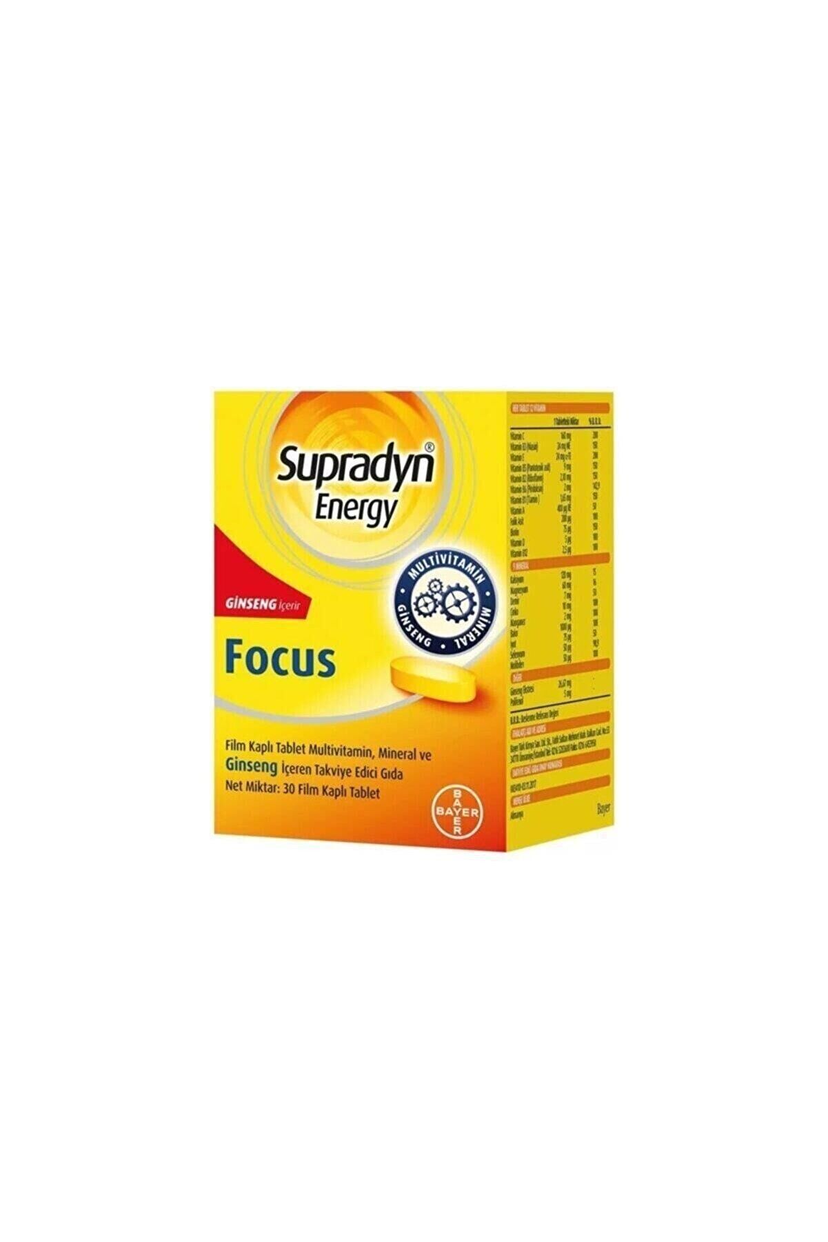 Supradyn Energy Focus 30 Tablet