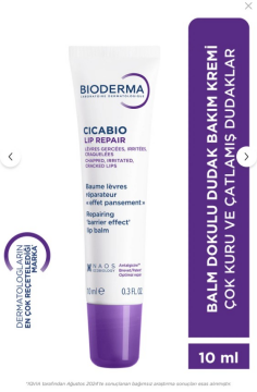 Bioderma Cicabio Lip Repair Çok Kuru ve Çatlamış Dudakla