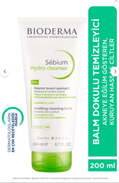 Bioderma Sebium Hydra Cleanser