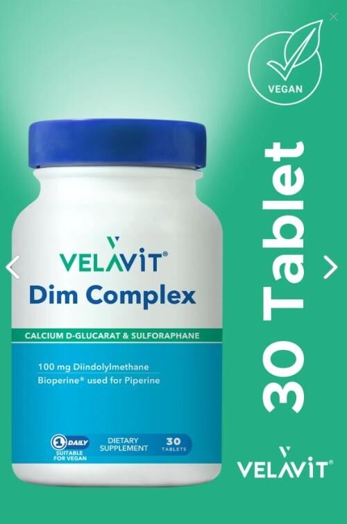 Velavit Dim Complex 30 Tablet