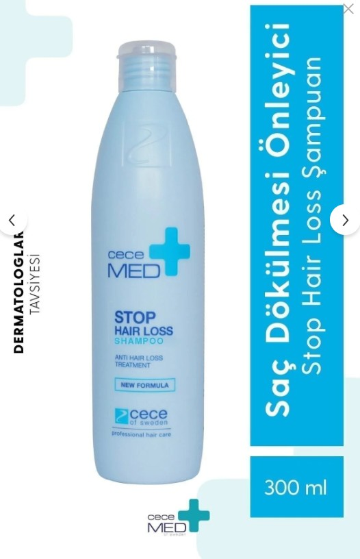 CeceMED Saç Dökülmesine Karşı Şampuan 300 ml