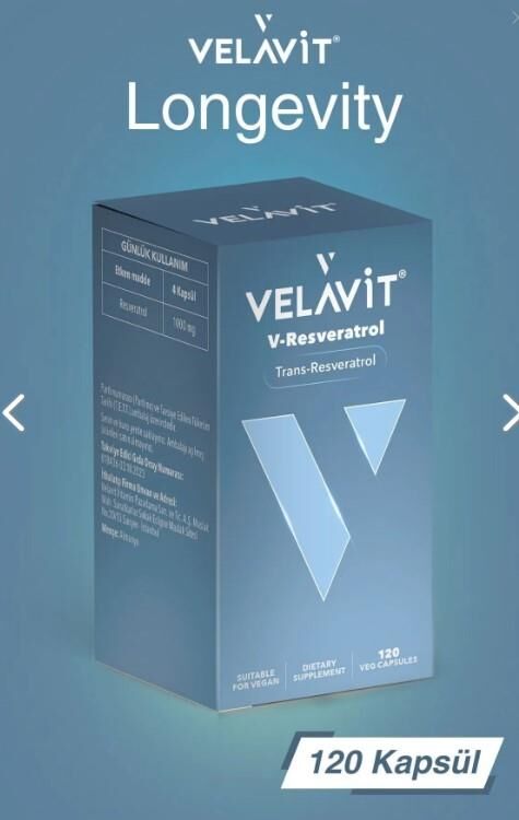 Velavit V-Resveratrol