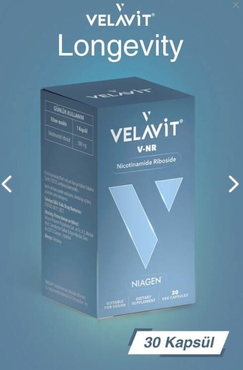 Velavit V-Nr 30 Vegan Kapsül