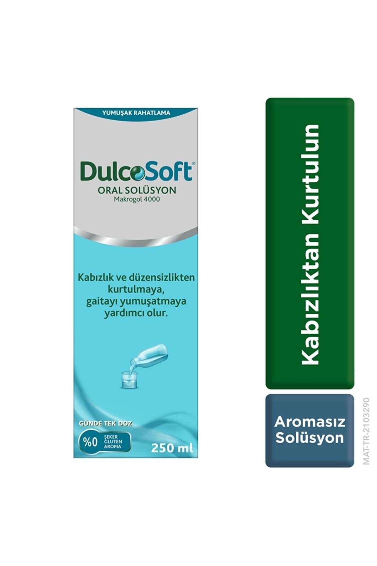 Dulcosoft Oral Solüsyon Aromasız 250 Ml