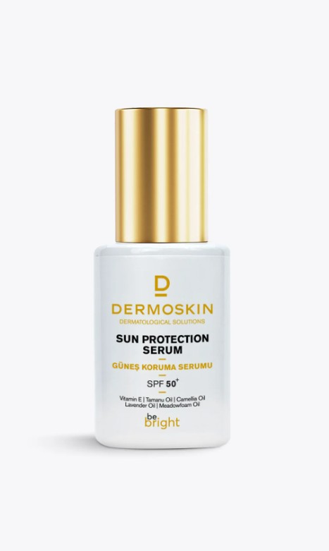Dermoskin Be Bright SPF50+ Güneş Koruma Serumu 30 ml