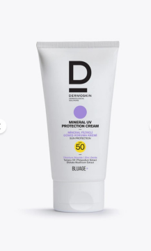 Dermoskin Bluage+ SPF50+ Mineral Filtreli Güneş Koruma Kremi 50 ml