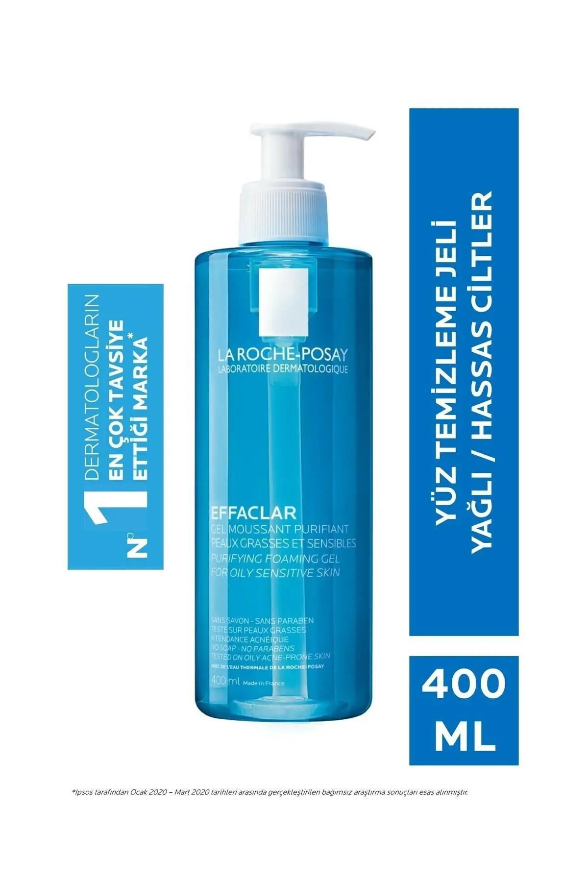 La Roche-Posay Effaclar Jel 400 ml-Temizleyici Jel