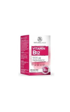 Naturalnest Vitamin B12 60 Dilaltı Tablet
