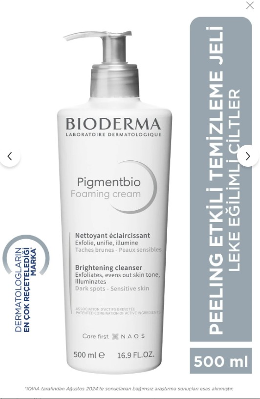 Bioderma Pigmentbio Foaming Cream 500 ml