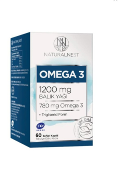 Naturalnest Omega 3 1200 Mg 60 Kapsül