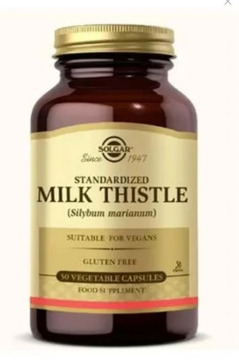 Solgar Milk Thistle 50 Kapsül