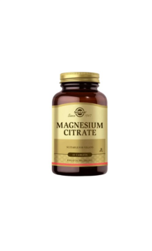 Solgar Magnesium Citrate 200 mg 60 Tablet