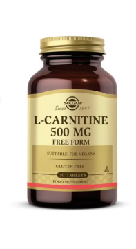 Solgar L-Carnitine 500 mg 30 Tablet