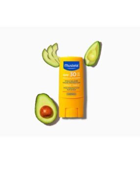 Mustela Tüm Aile Için Spf 50 Çok Yüksek Koruma Faktörlü Güneş Stick 9 Ml