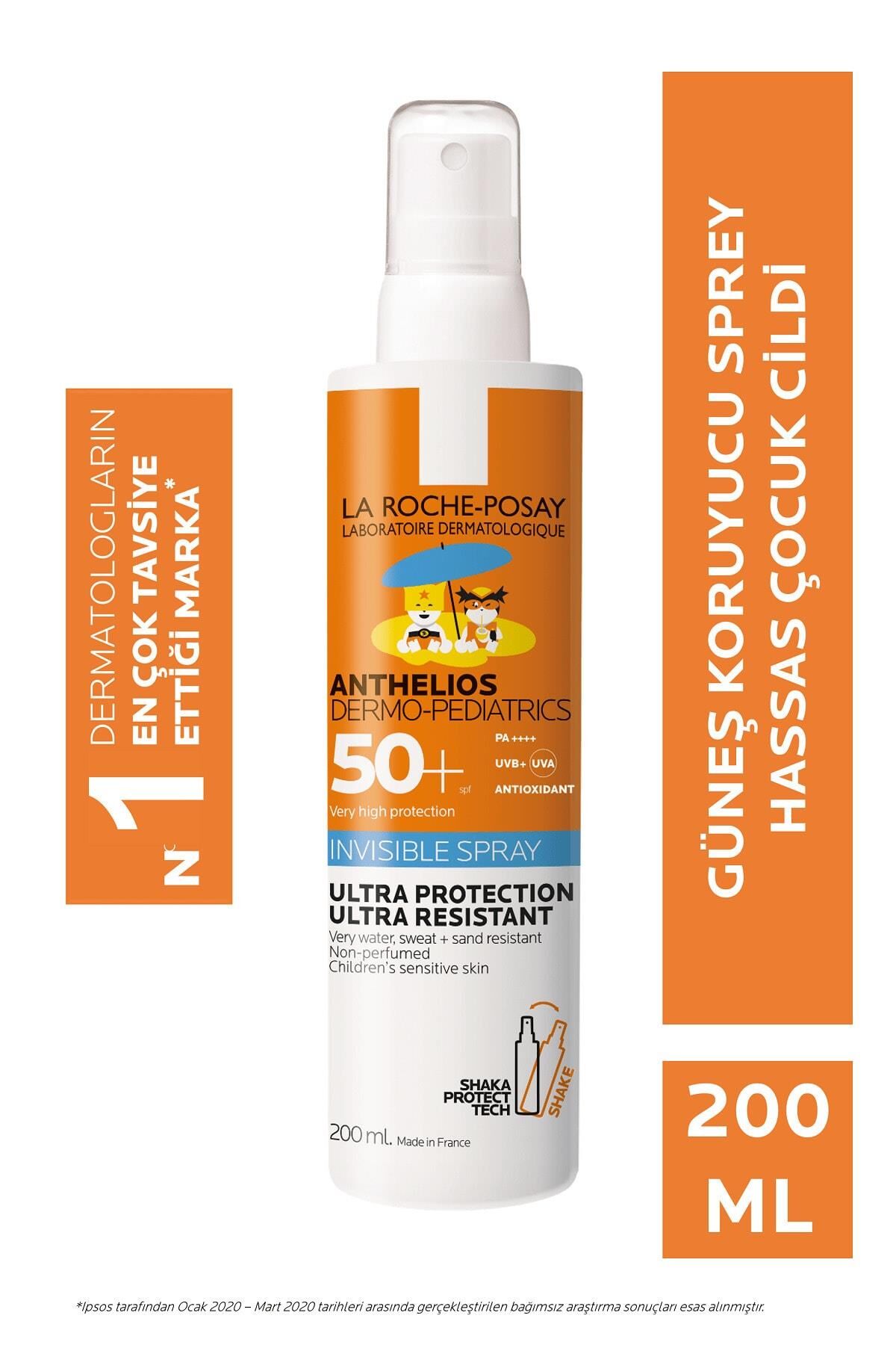 La Roche Dermo Ped. Invisible Spray SPF50+ 200ml
