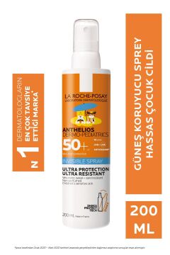 La Roche Dermo Ped. Invisible Spray SPF50+ 200ml