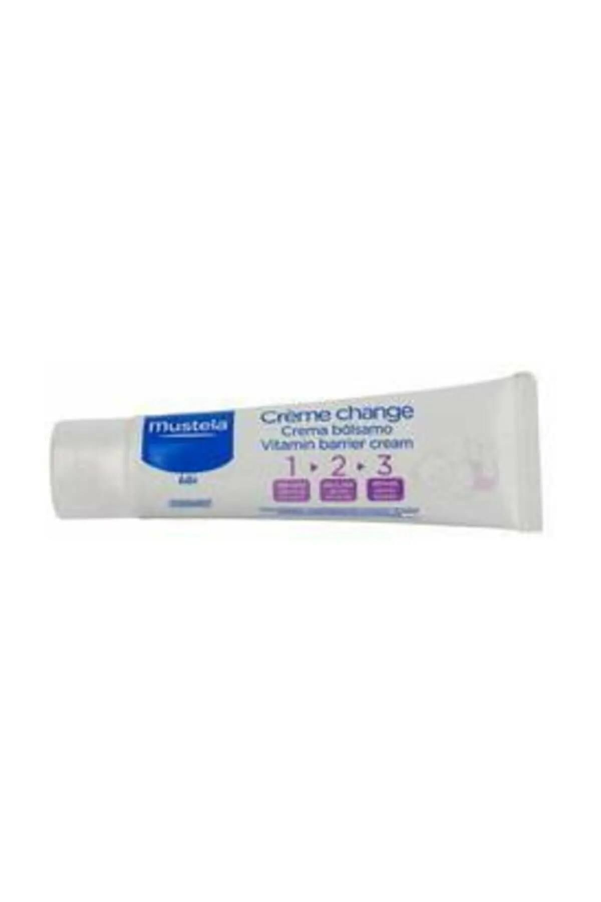 Mustela Vitamin Barrier 1-2-3 Cream 50 Ml