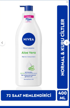 Nivea Aloe Vera Body Lotion 400 ml