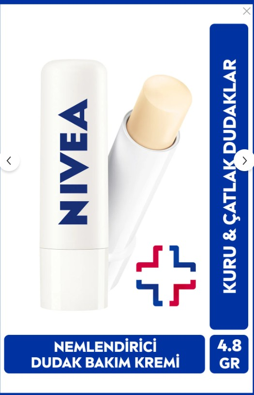 Nivea Dudak Bakım Kremi Med Protect 4.8 gr