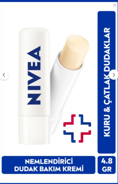 Nivea Dudak Bakım Kremi Med Protect 4.8 gr