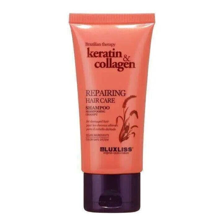 Luxliss Keratin Collagen Repairing Şampuan 40 ml
