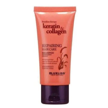 Luxliss Keratin Collagen Repairing Şampuan 40 ml