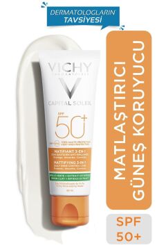 Vichy Mattifying Control Care 3-in-1 SPF50+ 50ml-Güneş Koruyucu Krem