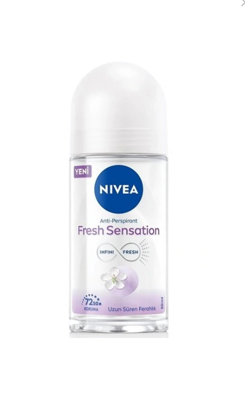 Nivea Fresh Sensation Kadın Roll On 50 ml