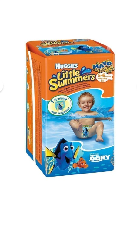 Huggies Littte Swimmers Mayo Bebek Bezi 12-18 Kg 11'li