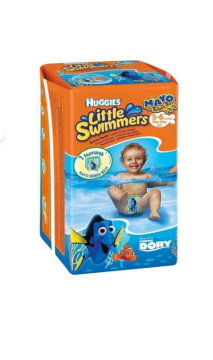 Huggies Littte Swimmers Mayo Bebek Bezi 12-18 Kg 11'li