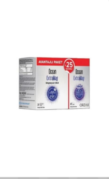 Ocean Extramag 30 Saşe + Extramag Threog 60 Tablet