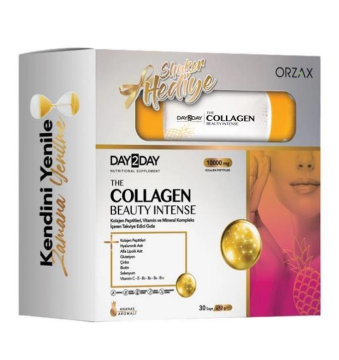 Day2day The Collagen Beauty Ananas Aromalı 30 Saşe Shaker Hediyeli