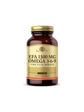 Solgar EFA 1300 mg Omega 3-6-9 60 Yumuşak Jelatinli Kapsül